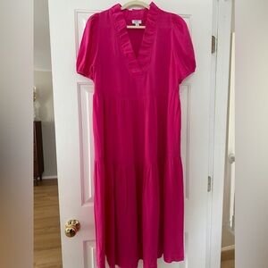 Crown & Ivy Pink Maxi Dress: NWOT